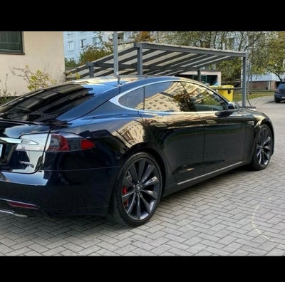 Tesla Model S  P85D El 4x4 4x4 aut. Automatgear modelår 2015 km 167000 Sort ABS airbag service ok fu