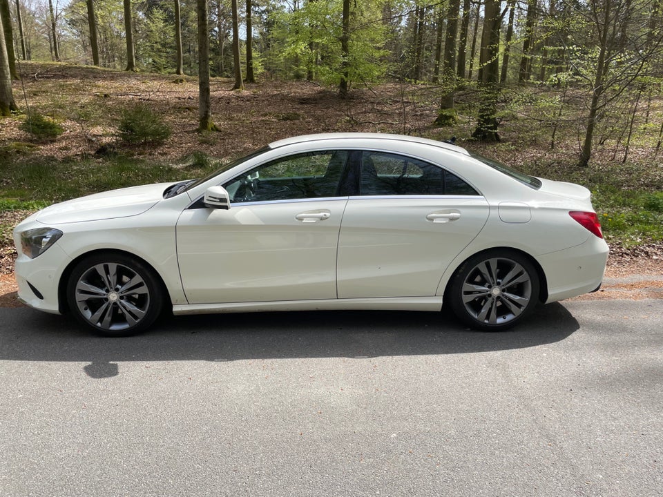 Mercedes CLA200 d 2,2 Coupé 4d