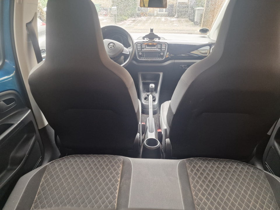 Skoda Citigo 1,0 MPi 60 Family 5d