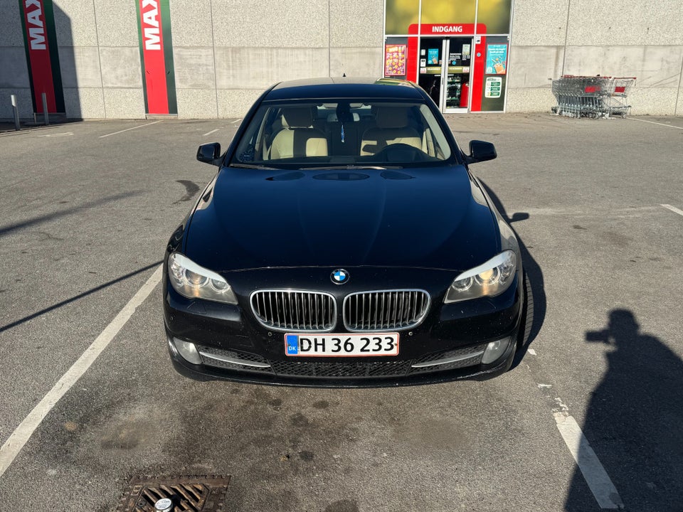 BMW 525d 3,0 aut. 4d