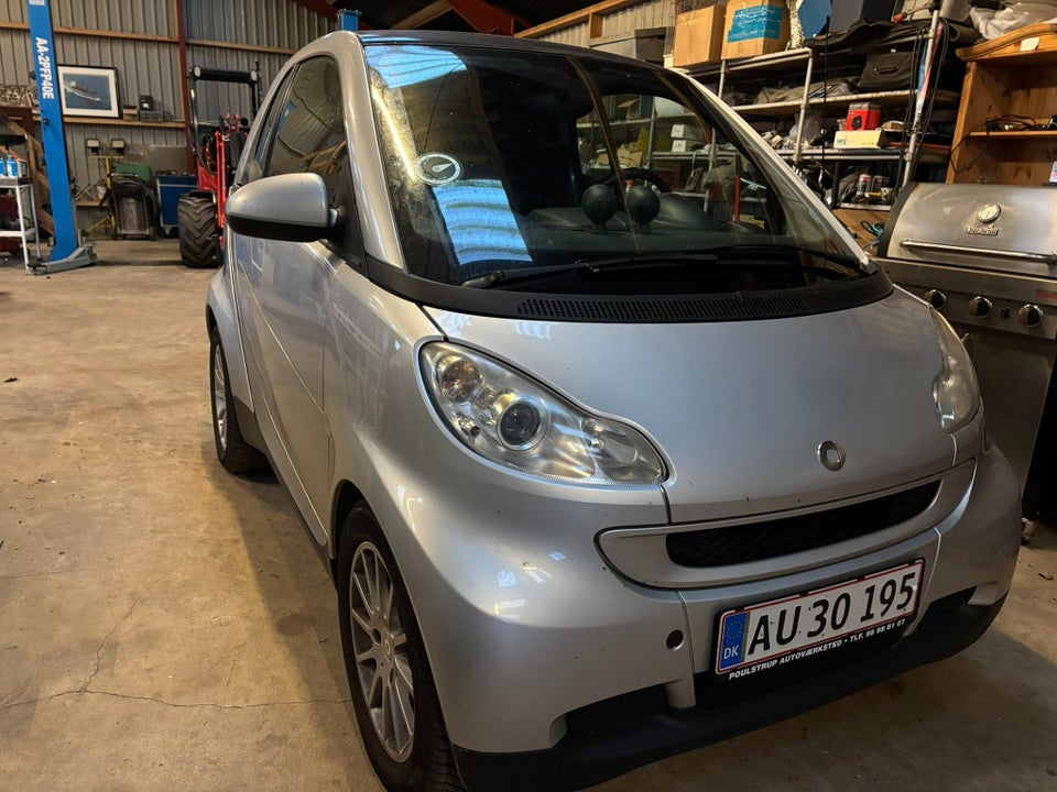 Smart Fortwo Coupé 0,8 CDi Passion aut. 3d