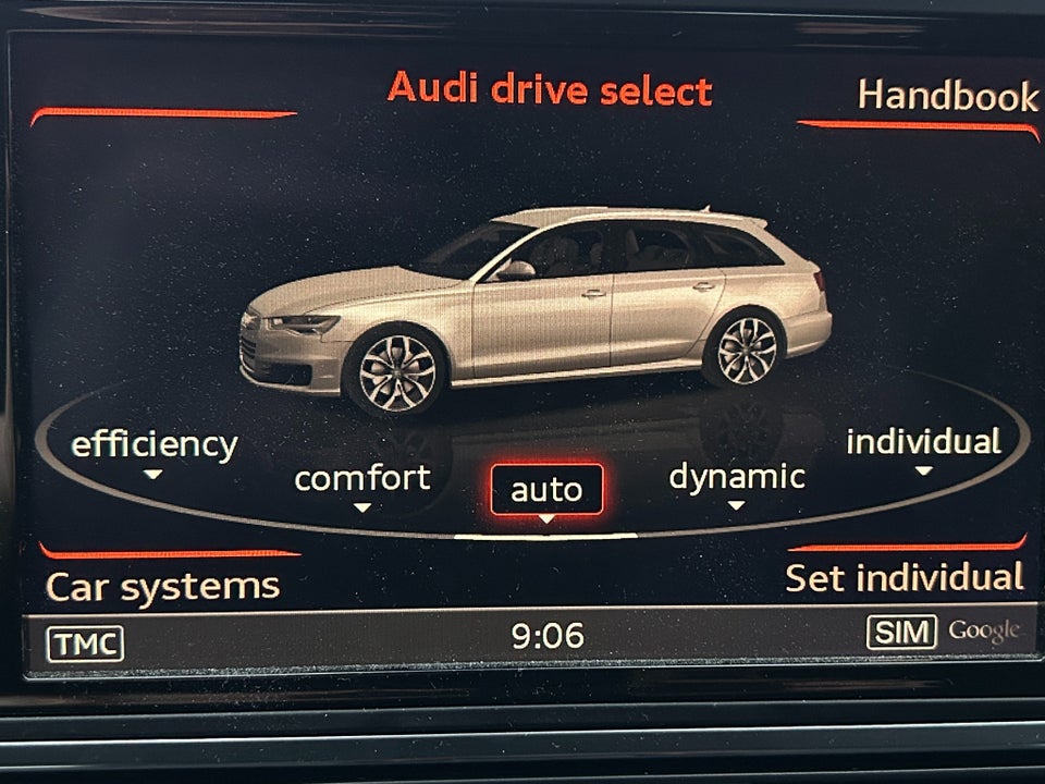 Audi A6 2,0 TDi 190 Ultra Avant S-tr. 5d