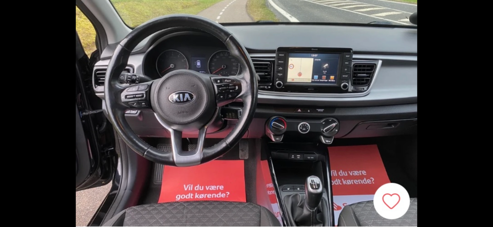 Kia Rio 1,0 T-GDi Advance 5d