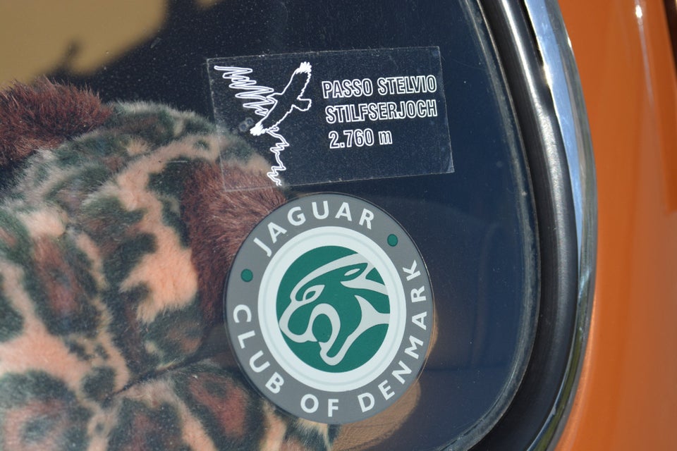 Jaguar MK. II 3,8 Saloon 4d