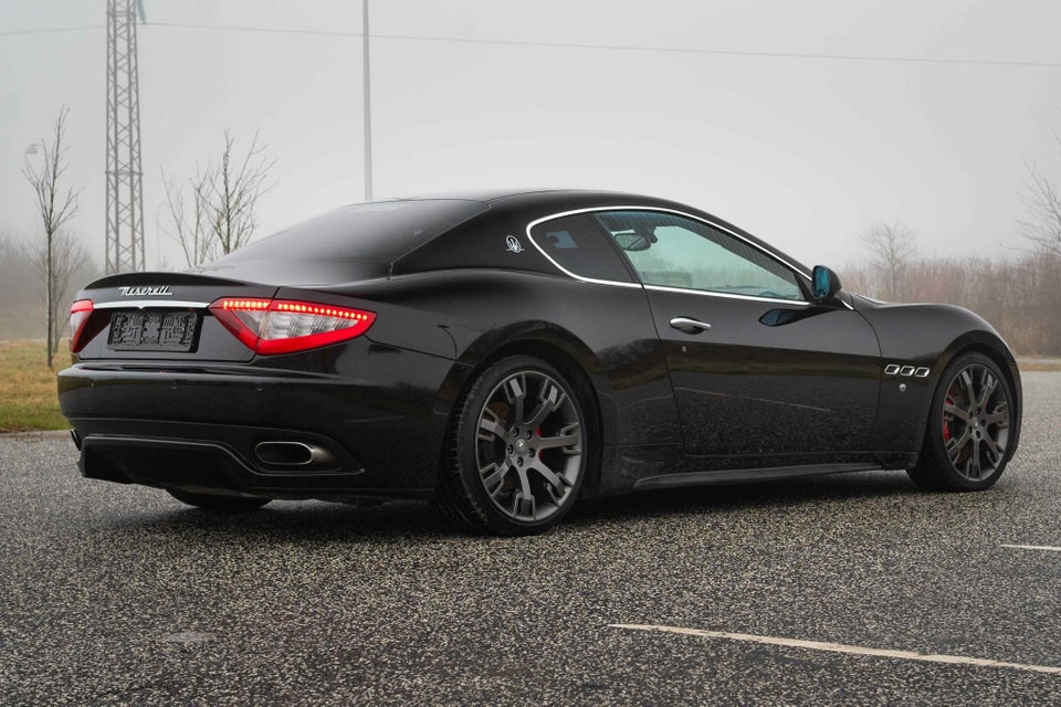 Maserati GranTurismo 4,7 S aut. 2d
