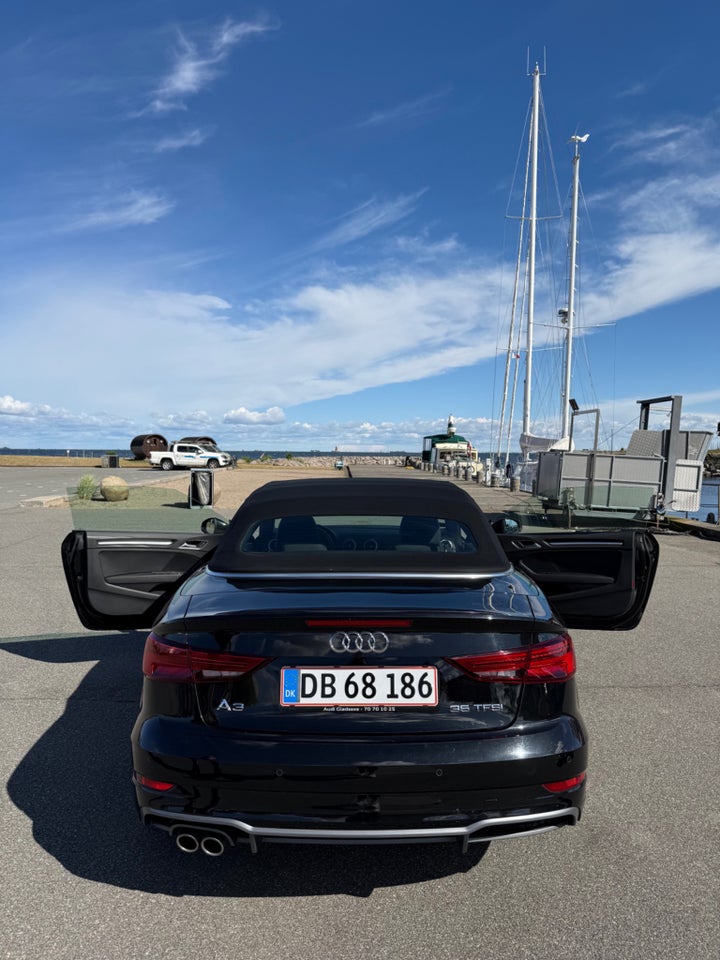 Audi A3 35 TFSi Sport Cabriolet S-tr. 2d