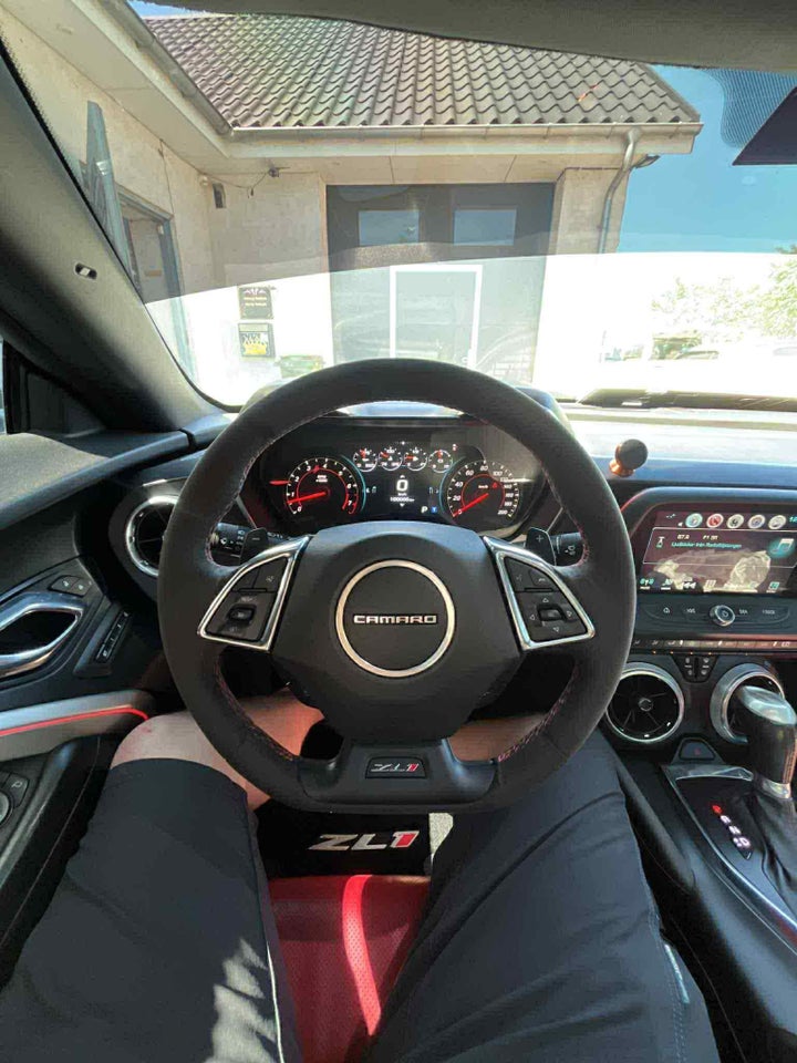 Chevrolet Camaro 6,2 SS Coupé aut. 2d