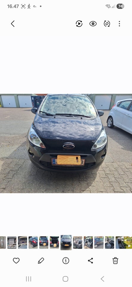 Ford Ka 1,2 Trend 3d
