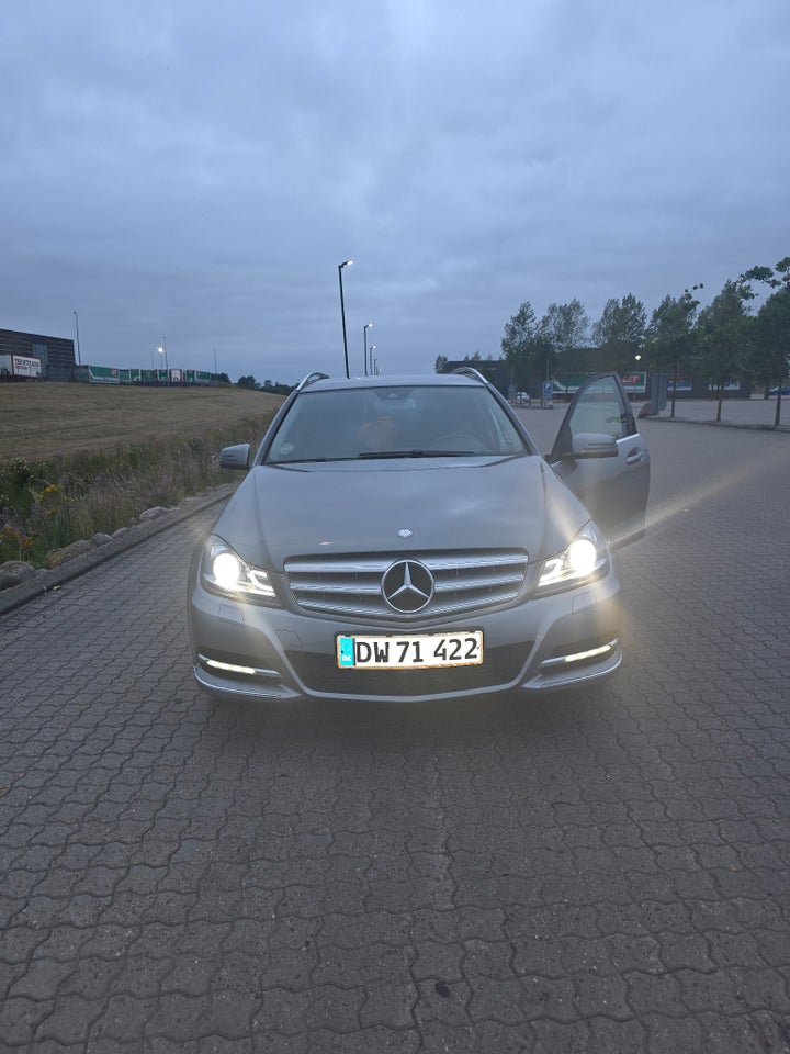Mercedes C200 2,2 CDi aut. BE 4d