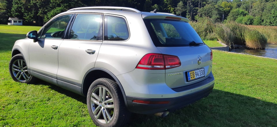 VW Touareg 3,0 V6 TDi 204 Tiptr. 4Motion Van 5d