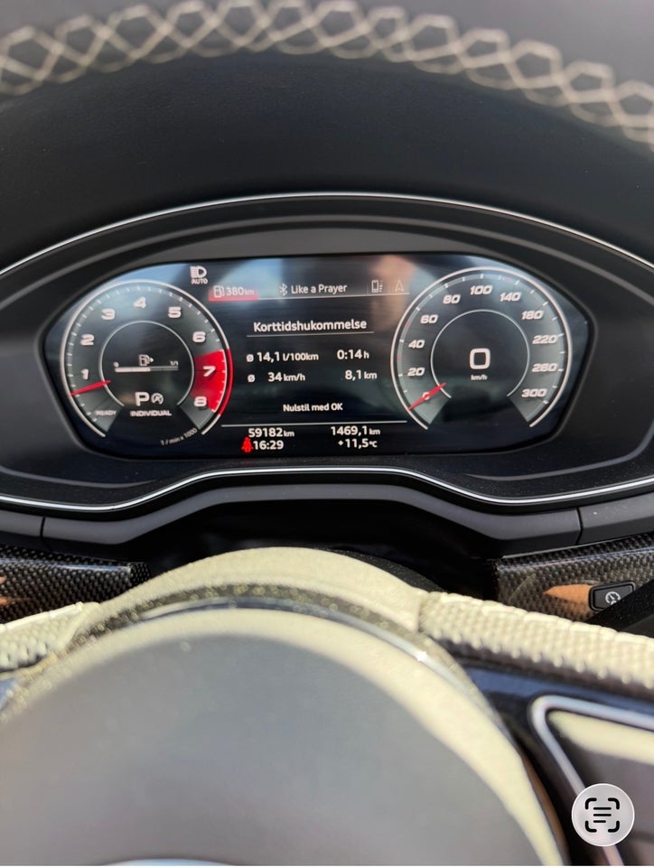 Audi S5 3,0 TFSi Cabriolet quattro Tiptr. 2d