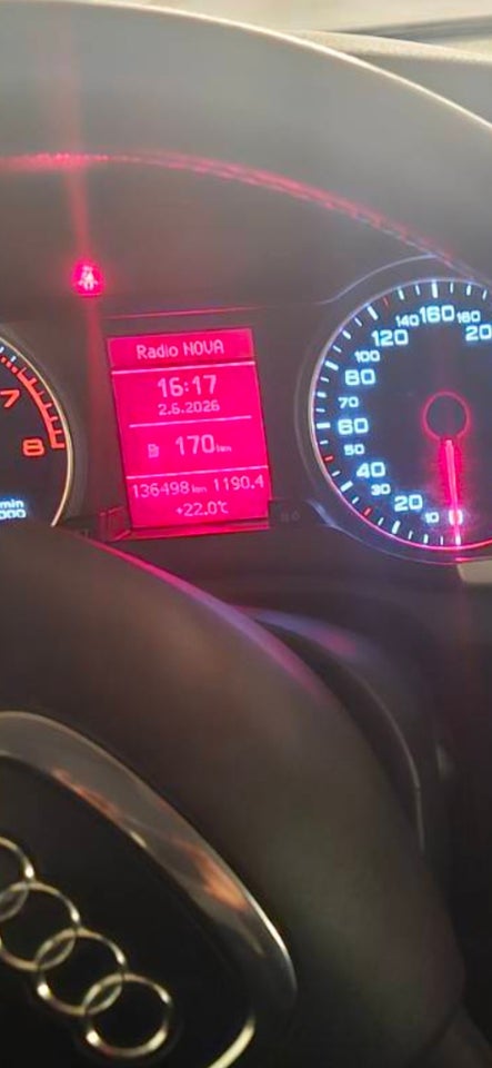Audi A4 1,8 TFSi 120 4d
