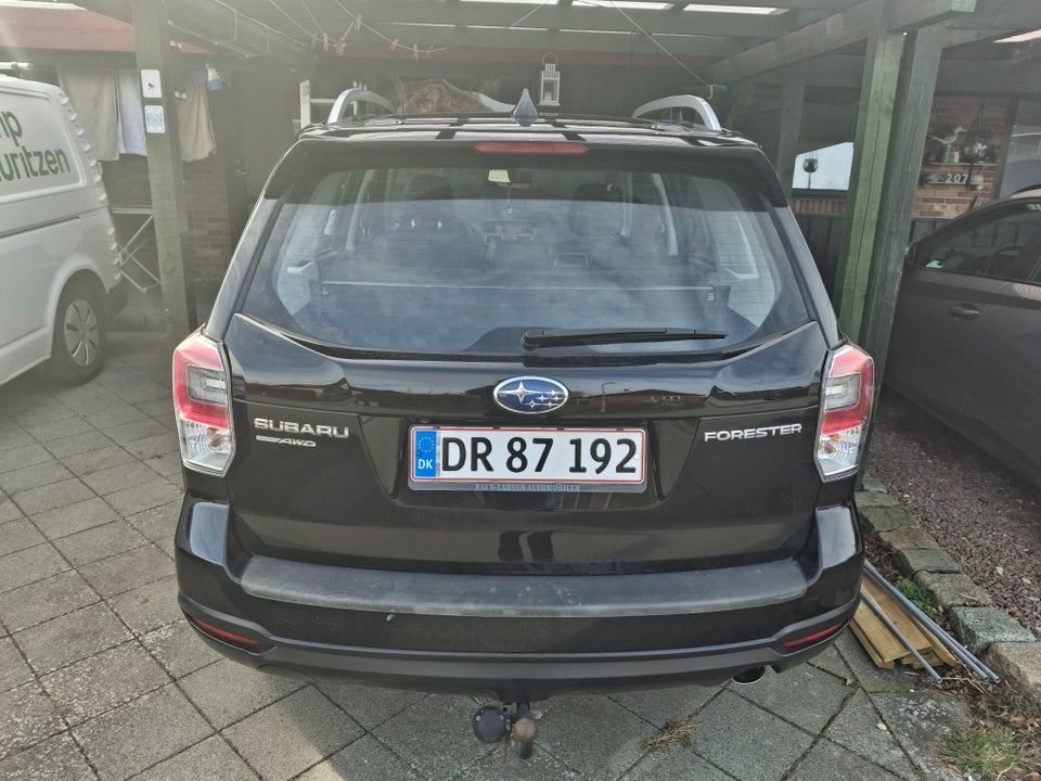 Subaru Forester 2,0 XS X-Break EyeSight CVT AWD 5d