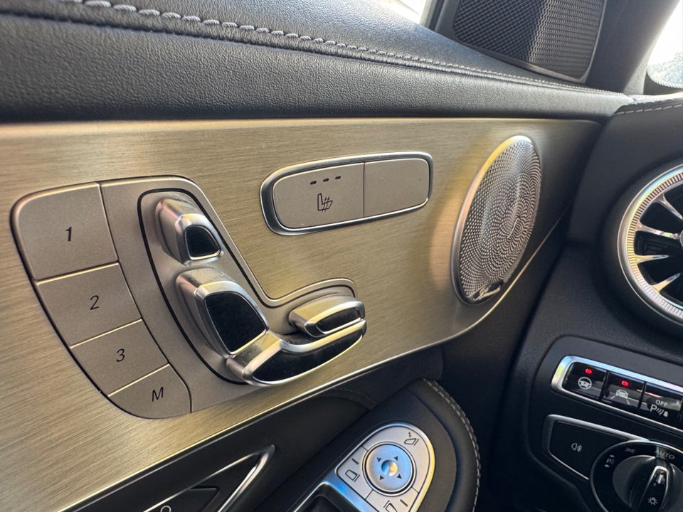 Mercedes C63 4,0 AMG stc. aut. Van 5d