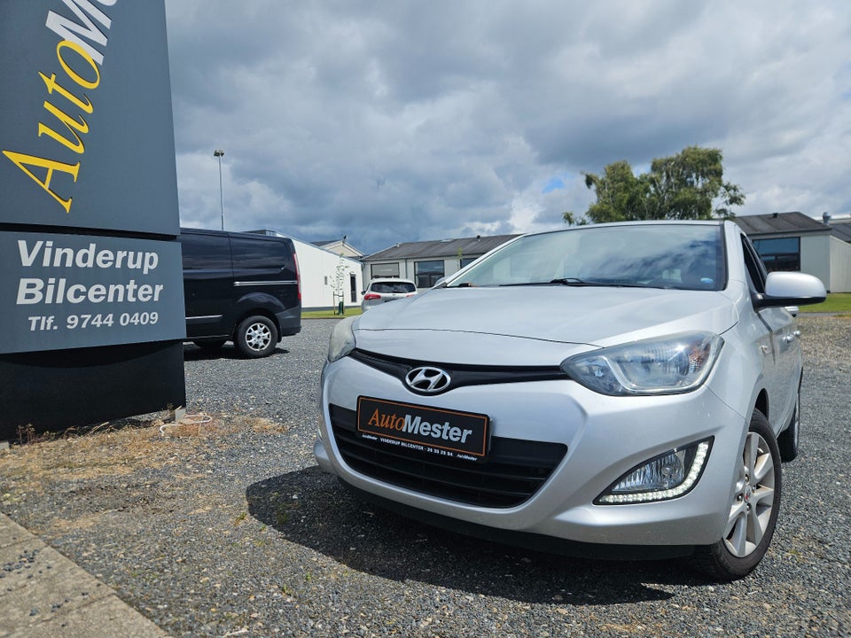 Hyundai i20 1,4 Comfort 5d