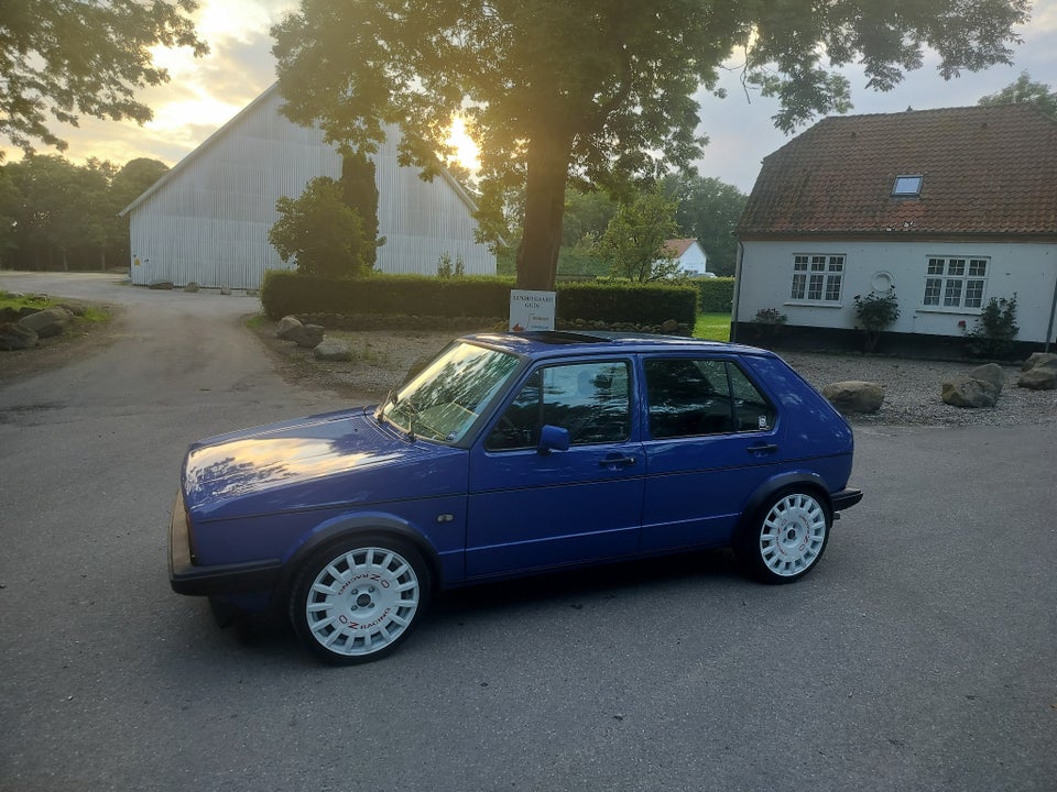 VW Golf I 1,8 GTi 5d