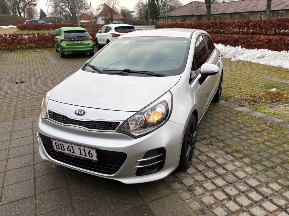 Kia Rio 1,2 CVVT Attraction+ 5d