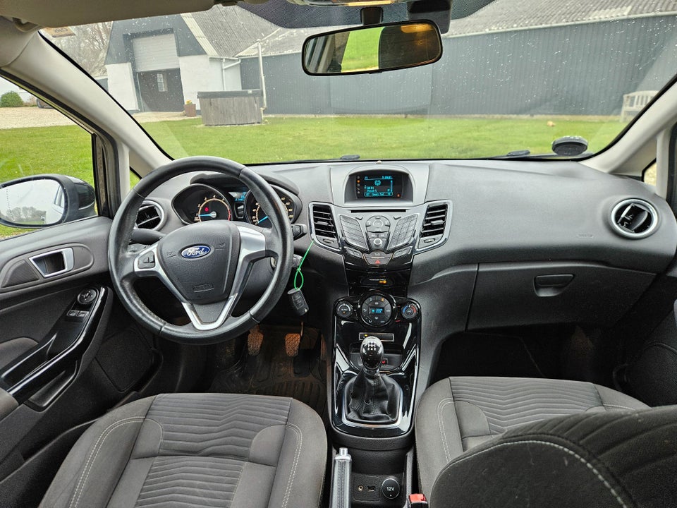 Ford Fiesta 1,0 SCTi 100 Titanium 5d