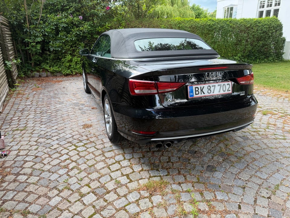 Audi A3 1,4 TFSi 150 Sport Cabriolet S-tr. 2d