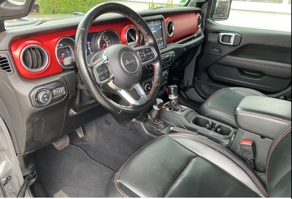 Jeep Wrangler Unlimited 2,0 Rubicon aut. 5d