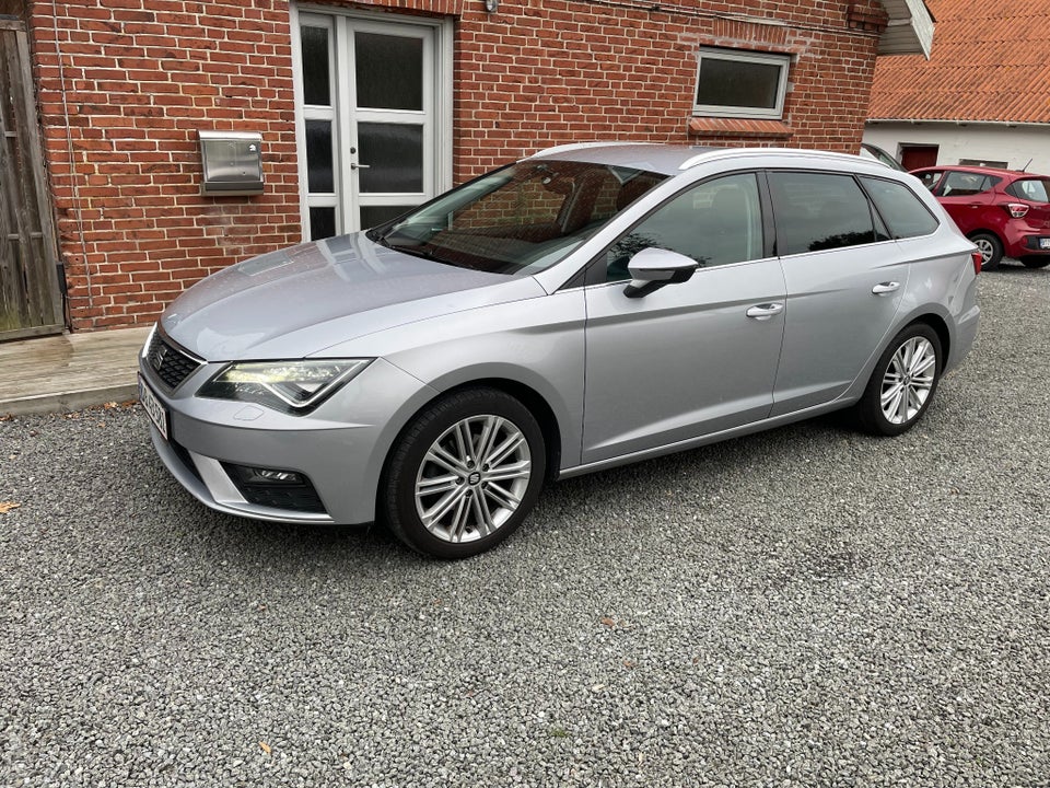 Seat Leon 2,0 TDi 150 Xcellence ST DSG 5d