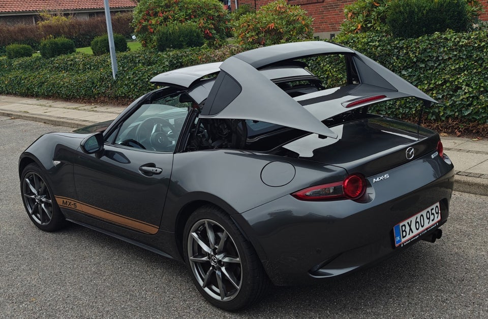 Mazda MX-5 2,0 SkyActiv-G 160 RF Sport 2d