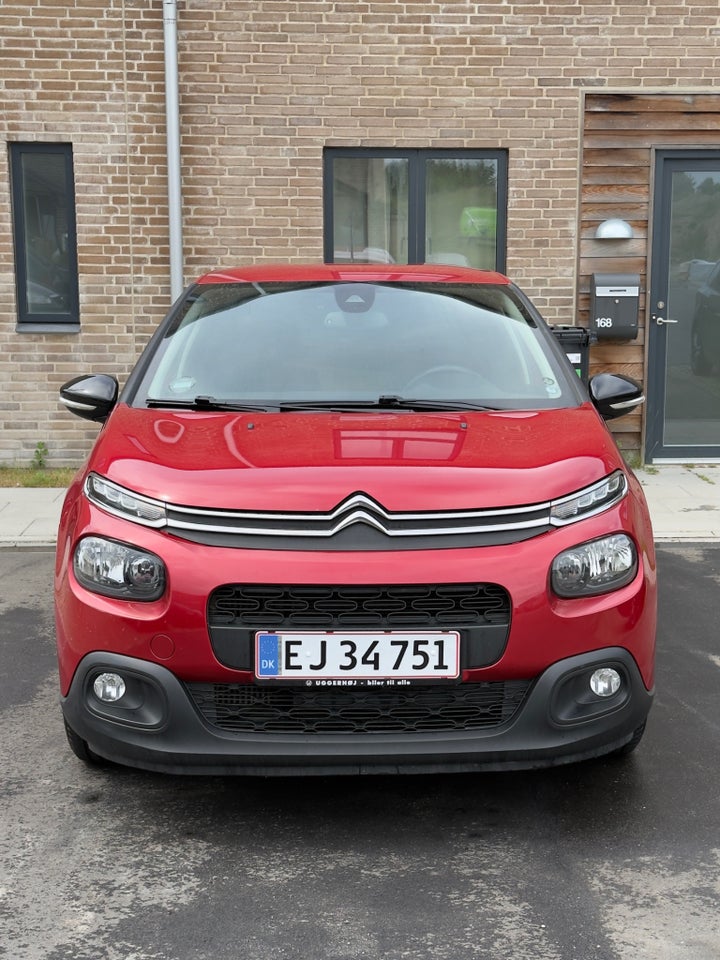 Citroën C3 1,6 BlueHDi 75 Feel 5d
