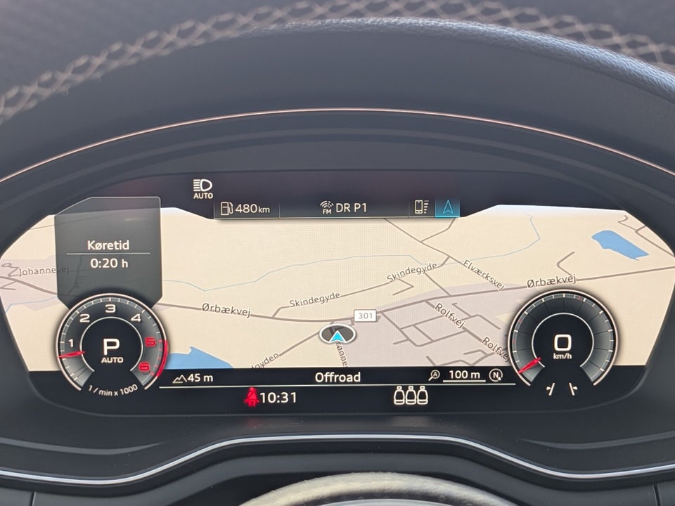 Audi A4 45 TDi Advanced plus Avant quattro Tiptr. 5d