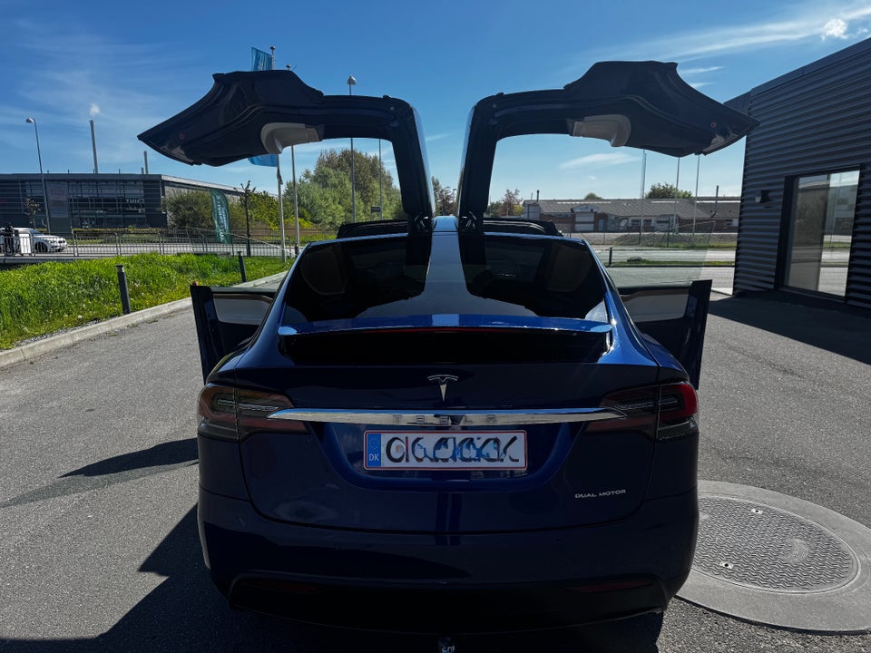Tesla Model X Long Range AWD 5d