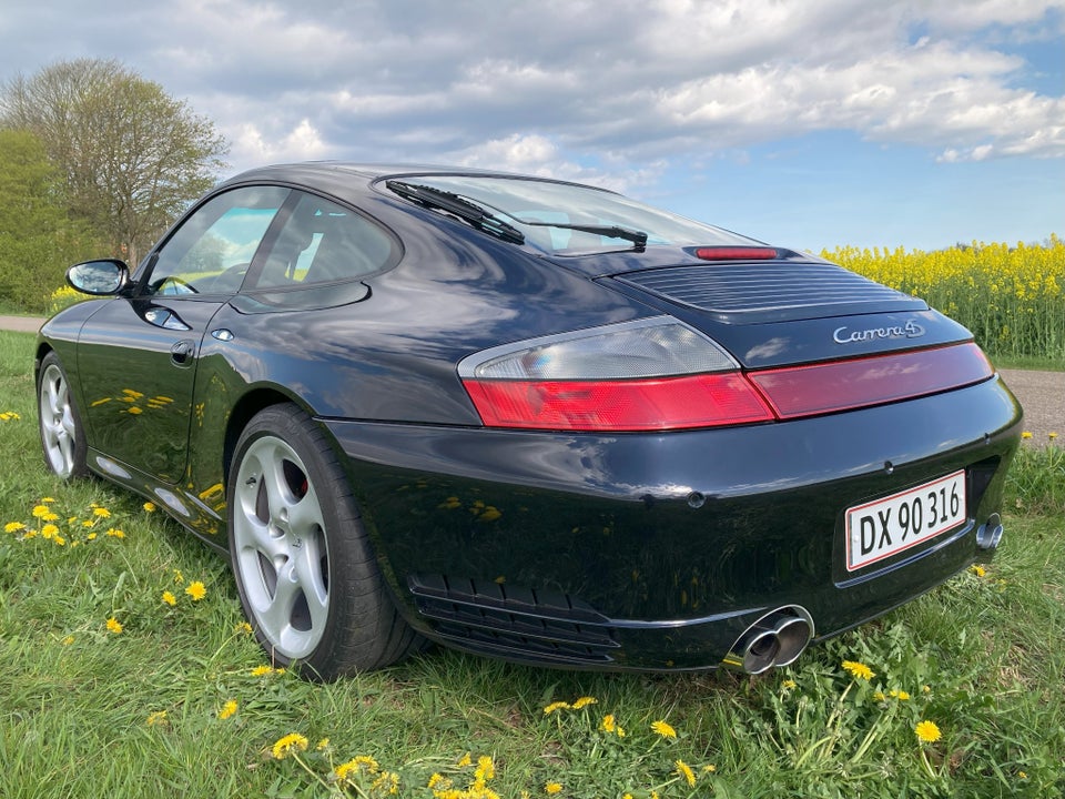 Porsche 911 Carrera 4S 3,6 Coupé 2d