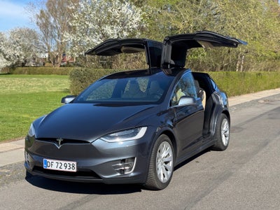 Tesla Model X  75D 6prs 5d