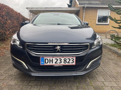 Peugeot 508 1,6 BlueHDi 120 Active 4d