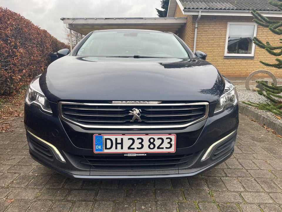 Peugeot 508 1,6 BlueHDi 120 Active 4d