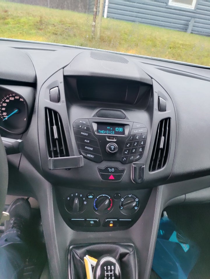 Ford Transit Connect 1,6 TDCi 75 Ambiente kort 5d