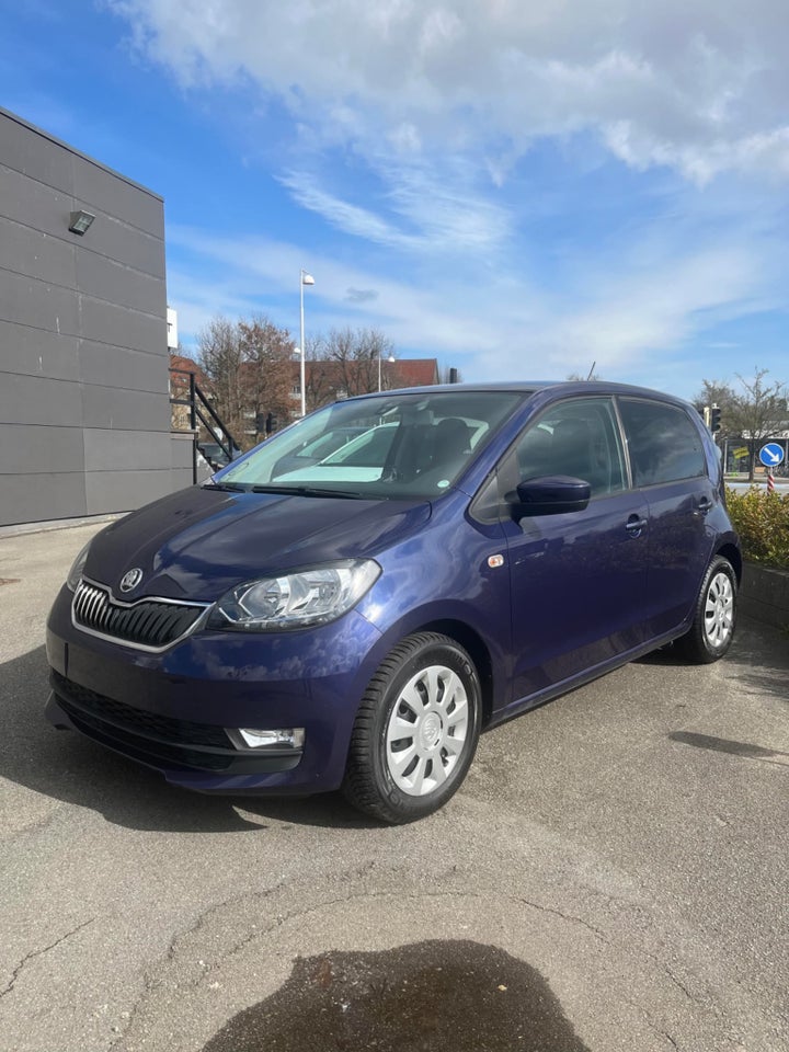 Skoda Citigo 1,0 MPi 60 Ambition 5d