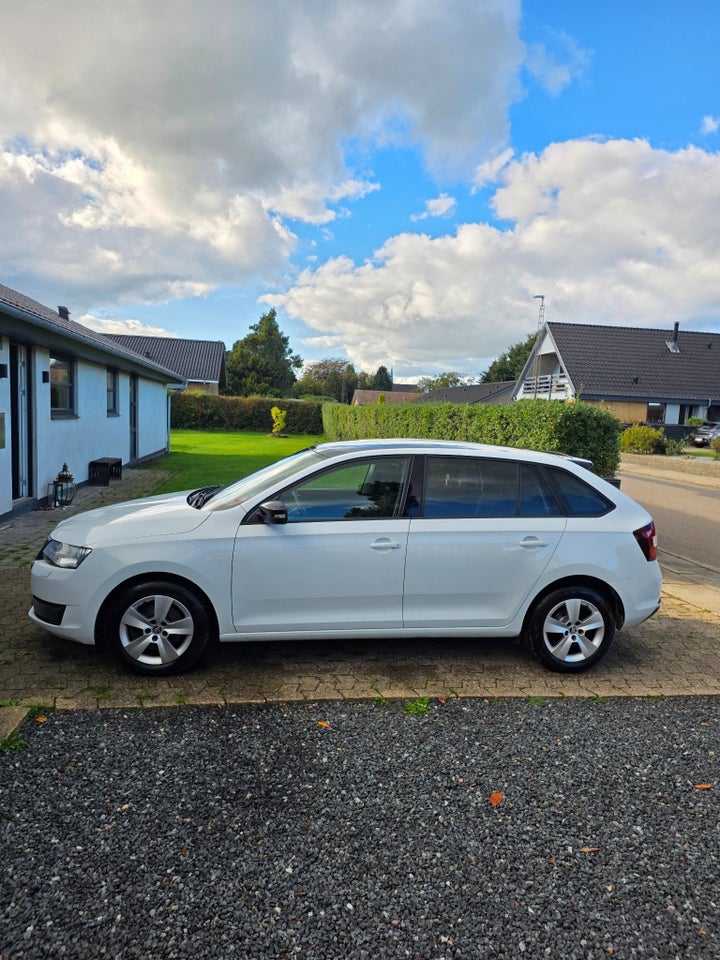 Skoda Rapid 1,2 TSi 110 Style Spaceback 5d
