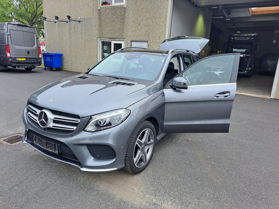 Mercedes GLE400 3,0 aut. 4Matic 5d