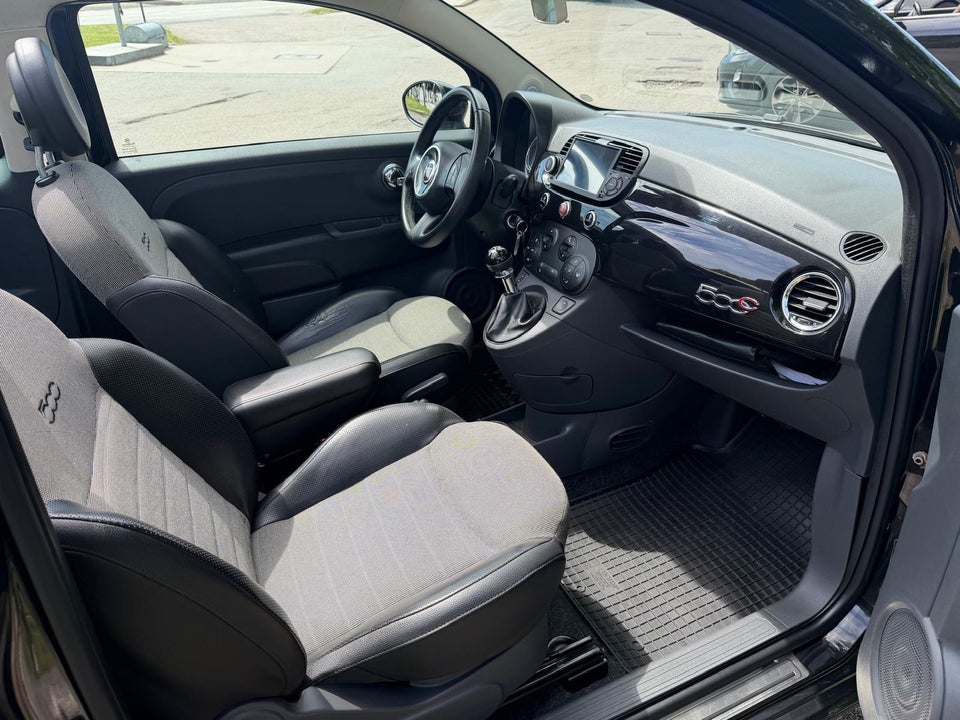 Fiat 500C 1,2 Lounge 2d