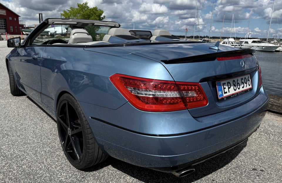 Mercedes E350 3,0 CDi Cabriolet aut. BE 2d