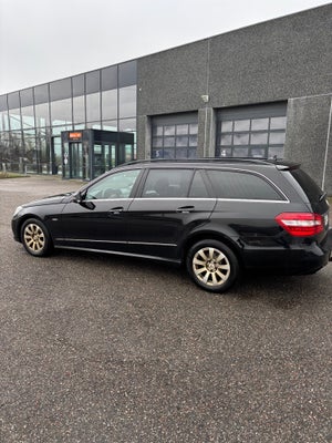 Mercedes E200 2,2 CDi stc. aut. BE 5d