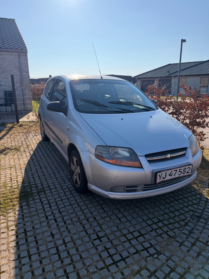 Chevrolet Kalos 1,4 16V SE 3d