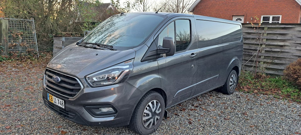 Ford Transit Custom 300L 2,0 TDCi 170 Limited aut.