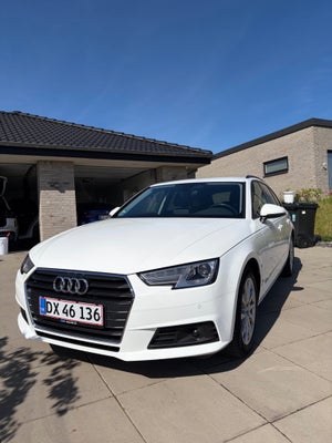 Audi A4 40 TDi Avant S-tr. 5d
