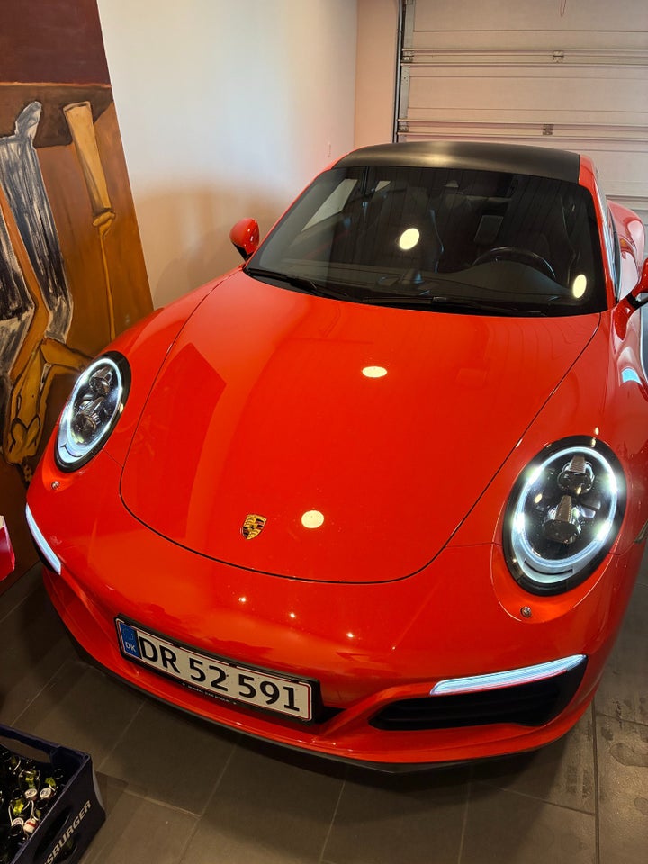 Porsche 911 Carrera S 3,0 Coupé 2d