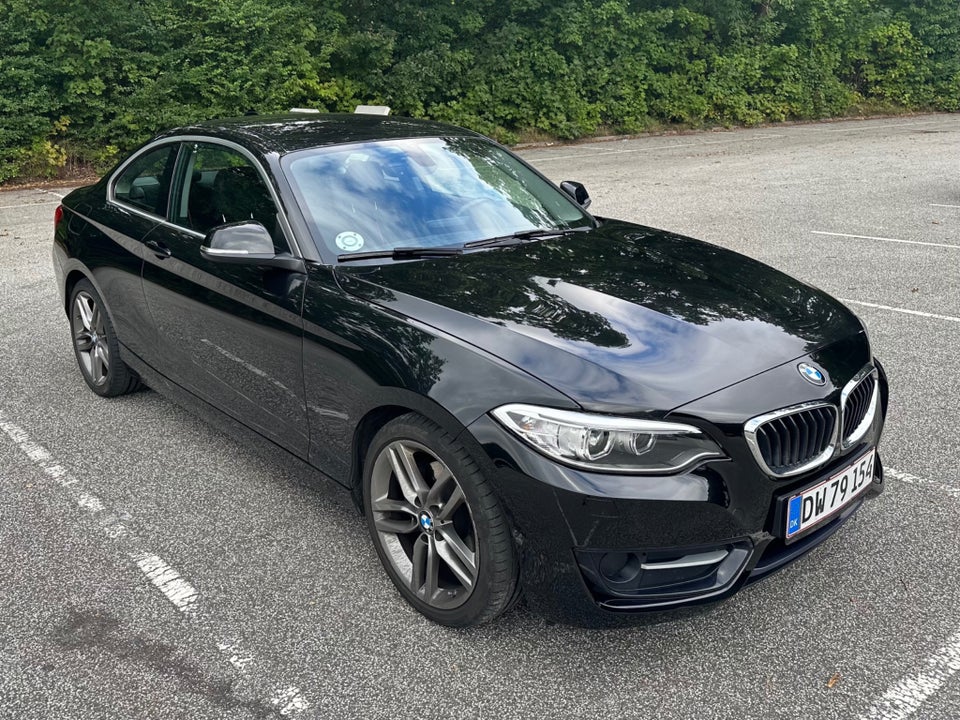 BMW 220i 2,0 Coupé aut. 2d