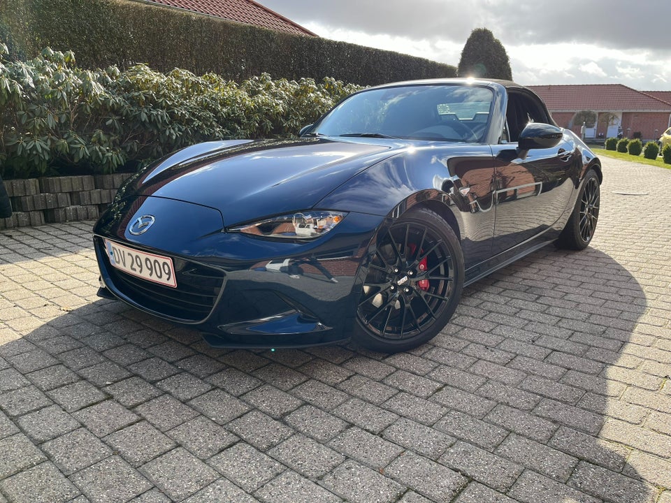 Mazda MX-5 2,0 SkyActiv-G 184 Roadster Homura 2d