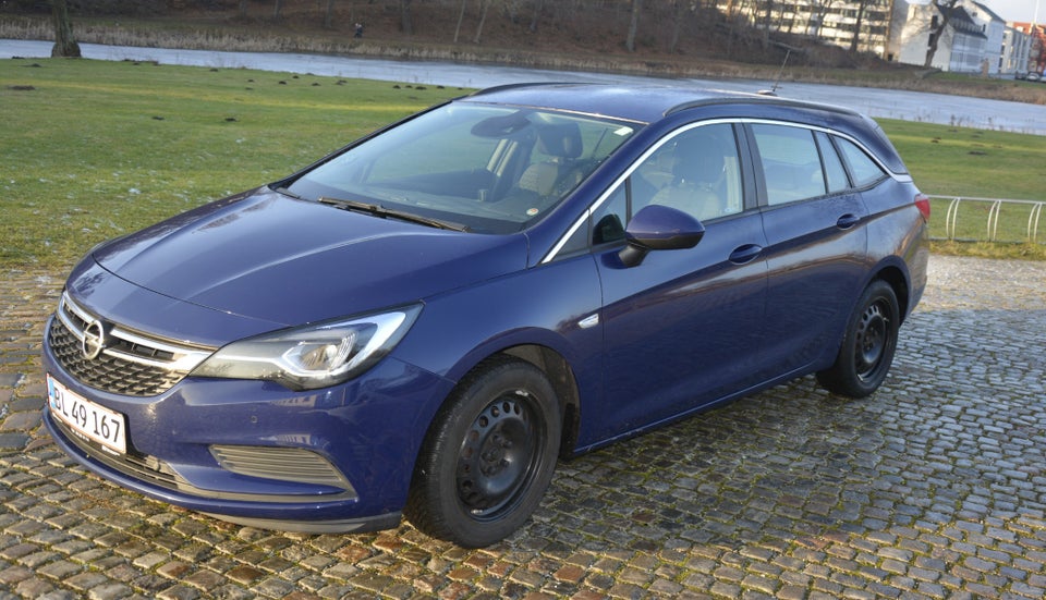 Opel Astra 1,0 T 105 Enjoy Sports Tourer 5d