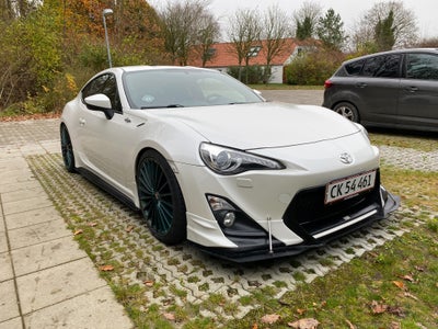 Toyota GT86 2,0 D-4S T3 aut. 3d