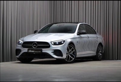 Mercedes E300 e 2,0 AMG Line aut. 4d