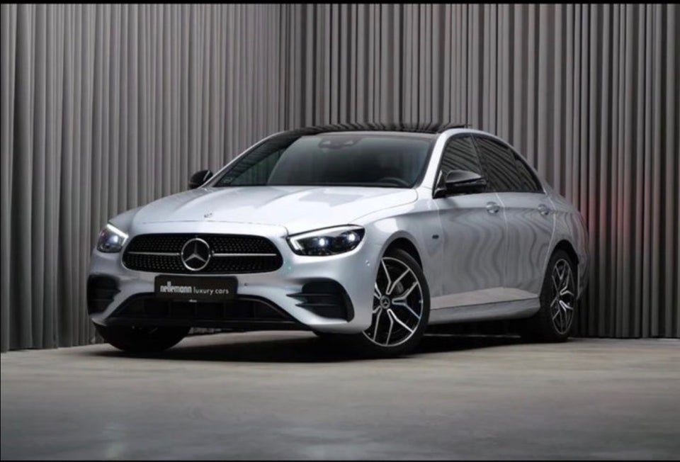 Mercedes E300 e 2,0 AMG Line aut. 4d